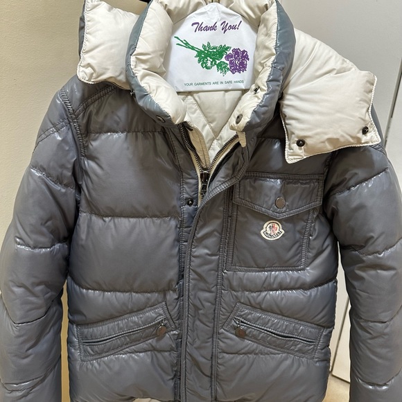 S⭕️LD. Moncler Reversible Down Jacket - Picture 1 of 16